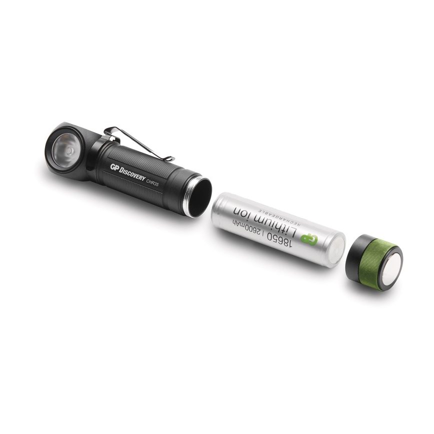 LED челник GP DISCOVERY CHR35 LED/3,7V/2600mAh