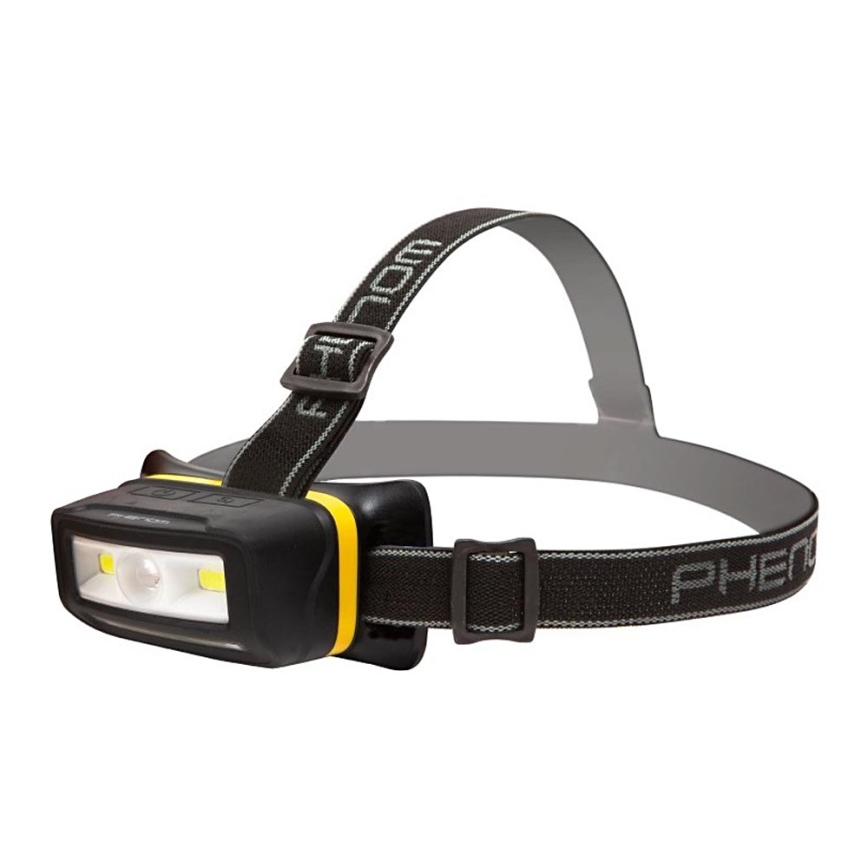 LED Челник със сензор LED/13W/Li-ion 1500mAh IP65