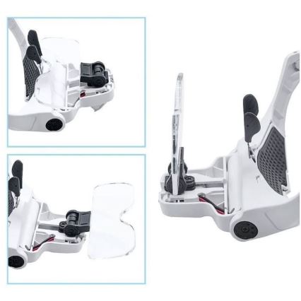 LED Челна лупа с осветление 2xLED/3xAAA