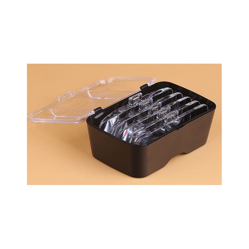 LED Челна лупа с осветление 2xLED/3xAAA