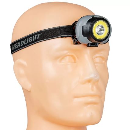 LED Челник 2xLED/3xAAA IP44 170 lm