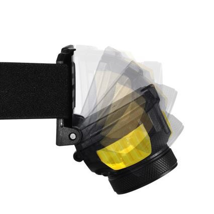 LED челник 2xLED / 5W / 3xAAA LED / 3W