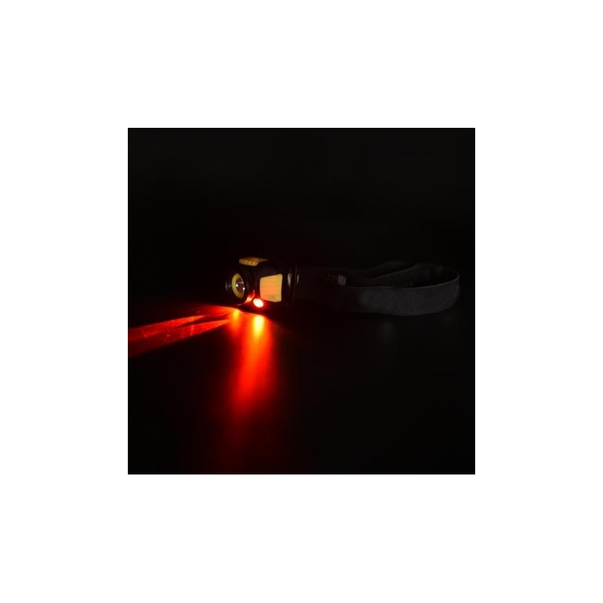 LED челник 2xLED / 5W / 3xAAA LED / 3W