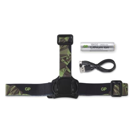 LED челник GP DISCOVERY CHR35 LED/3,7V/2600mAh