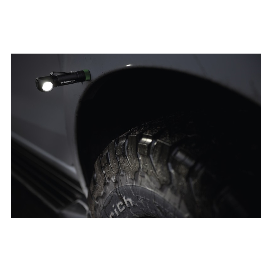 LED челник GP DISCOVERY CHR35 LED/3,7V/2600mAh