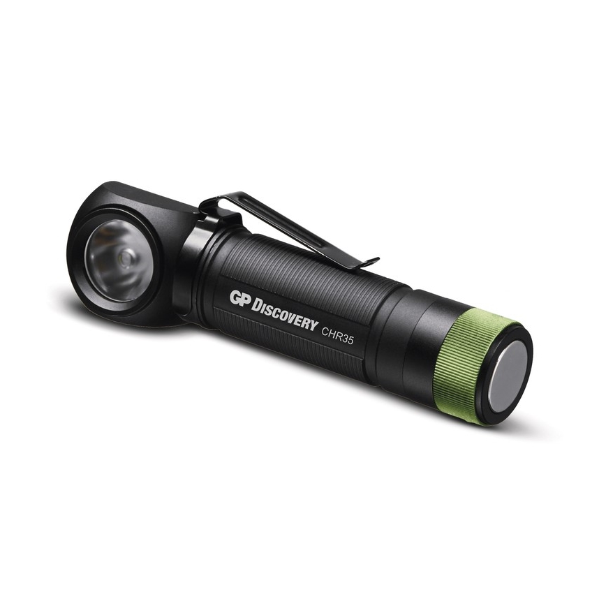LED челник GP DISCOVERY CHR35 LED/3,7V/2600mAh
