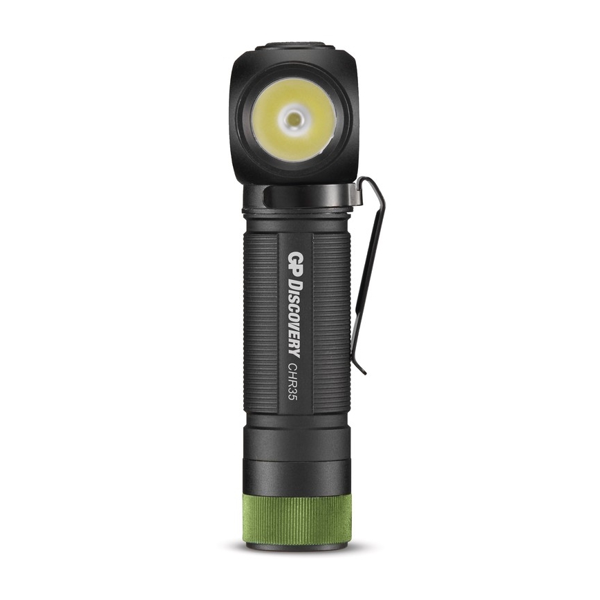 LED челник GP DISCOVERY CHR35 LED/3,7V/2600mAh