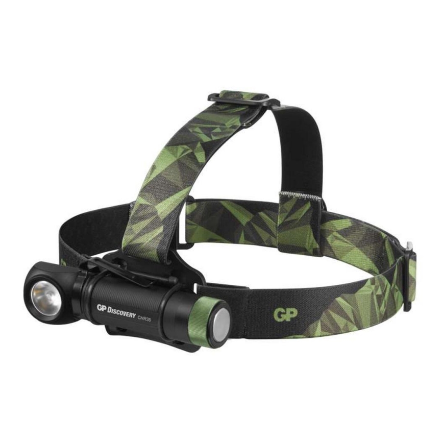 LED челник GP DISCOVERY CHR35 LED/3,7V/2600mAh