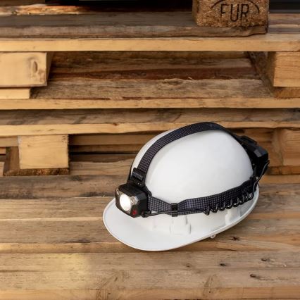 LED регулируема презареждаема челна лампа с сензор, функция пауърбанк и червена светлина LED/10W/5V IP44 1200 lm 4000 mAh