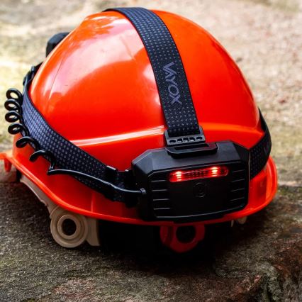 LED регулируема презареждаема челна лампа с сензор, функция пауърбанк и червена светлина LED/10W/5V IP44 1200 lm 4000 mAh