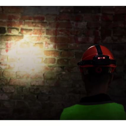 LED регулируема презареждаема челна лампа с сензор, функция пауърбанк и червена светлина LED/10W/5V IP44 1200 lm 4000 mAh