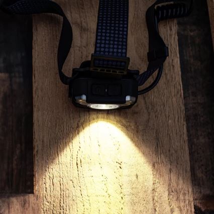 LED регулируема презареждаема челна лампа с сензор, функция пауърбанк и червена светлина LED/10W/5V IP44 1200 lm 4000 mAh