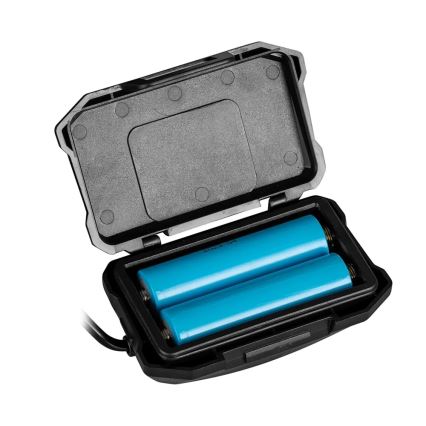 LED регулируема презареждаема челна лампа с сензор, функция пауърбанк и червена светлина LED/10W/5V IP44 1200 lm 4000 mAh