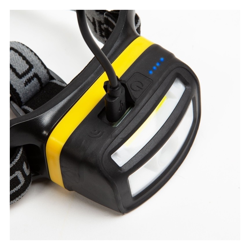 LED Челник със сензор LED/13W/Li-ion 1500mAh IP65