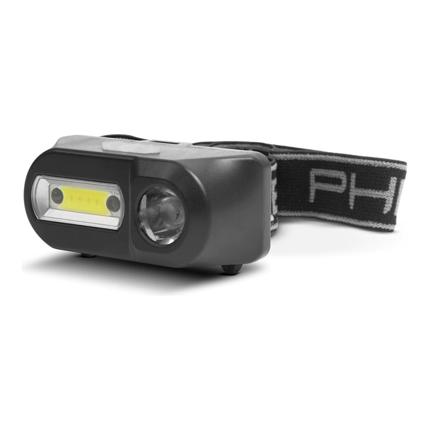 LED Челник със сензор LED/3W/Li-ion 1200mAh IP54