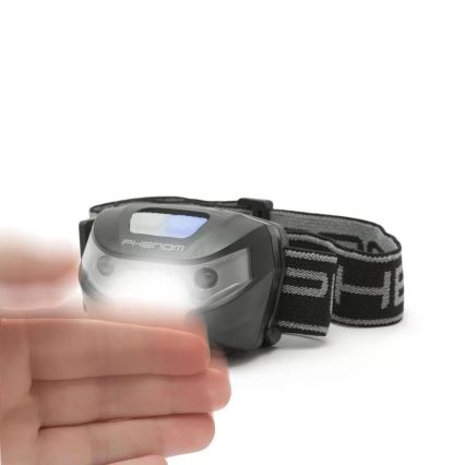 LED Челник със сензор LED/Li-ion 1200mAh IP54