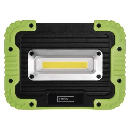 LED COB Акумулаторен прожектор LED/3,7V 3000 mAh IP44