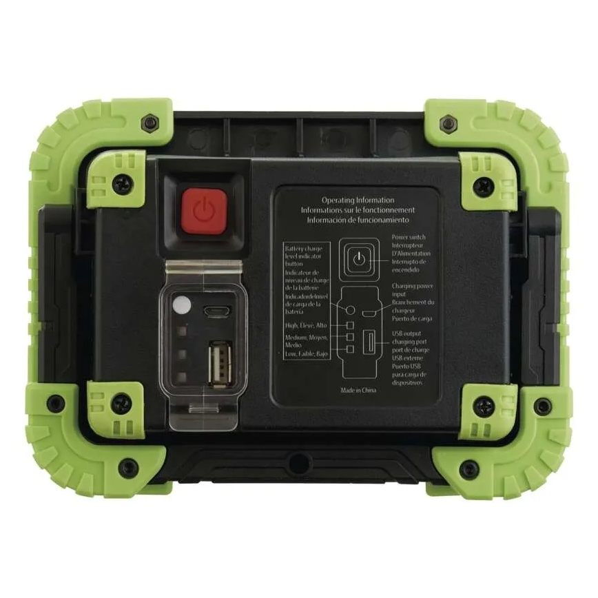 LED COB Акумулаторен прожектор LED/3,7V 3000 mAh IP44