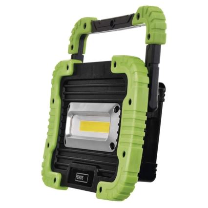 LED COB Акумулаторен прожектор LED/3,7V 3000 mAh IP44