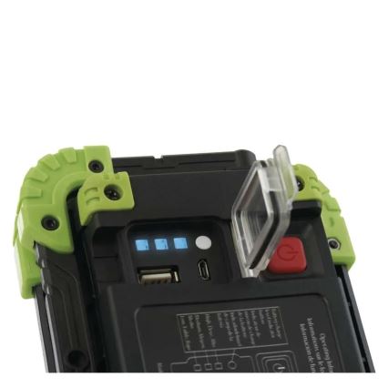 LED COB Акумулаторен прожектор LED/3,7V 3000 mAh IP44