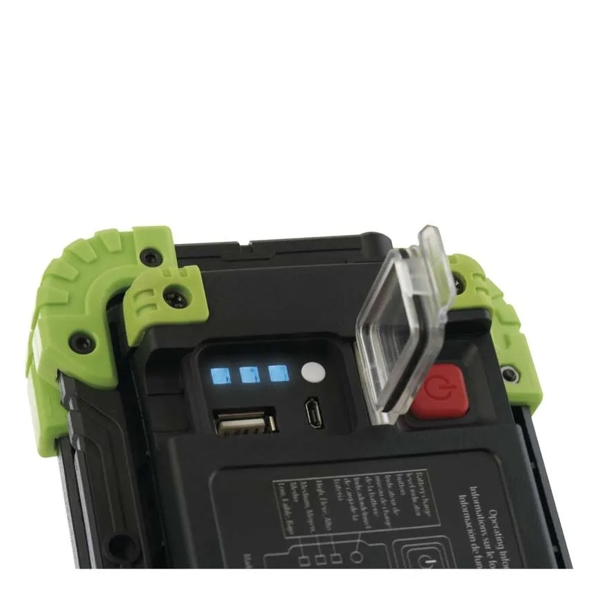 LED COB Акумулаторен прожектор LED/3,7V 3000 mAh IP44