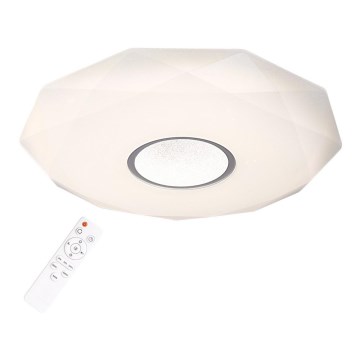 LED Демируема таванна лампа DIAMOND LED/120W/230V 3000-6500K + Дистанционно управление