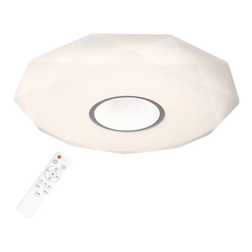 LED Демируема таванна лампа DIAMOND LED/120W/230V 3000-6500K + Дистанционно управление