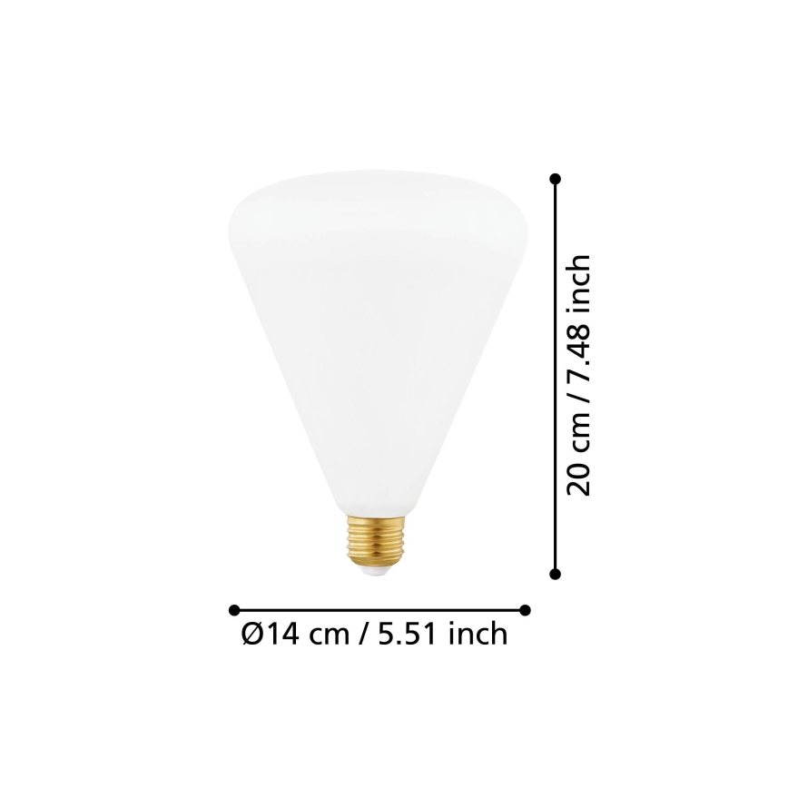 LED Демируема крушка E27/4W/230V 2700K - Eglo