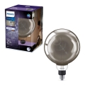 LED Демируема крушка SMOKY VINTAGE Philips G200 E27/6,5W/230V 4000K