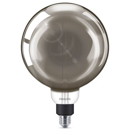 LED Демируема крушка SMOKY VINTAGE Philips G200 E27/6,5W/230V 4000K