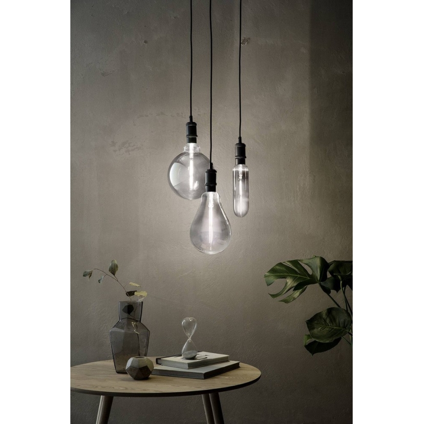 LED Демируема крушка SMOKY VINTAGE Philips G200 E27/6,5W/230V 4000K