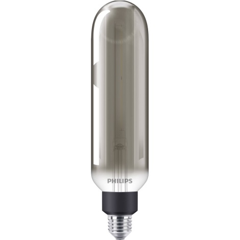 LED Демируема крушка SMOKY VINTAGE Philips T65 E27/6,5W/230V 4000K