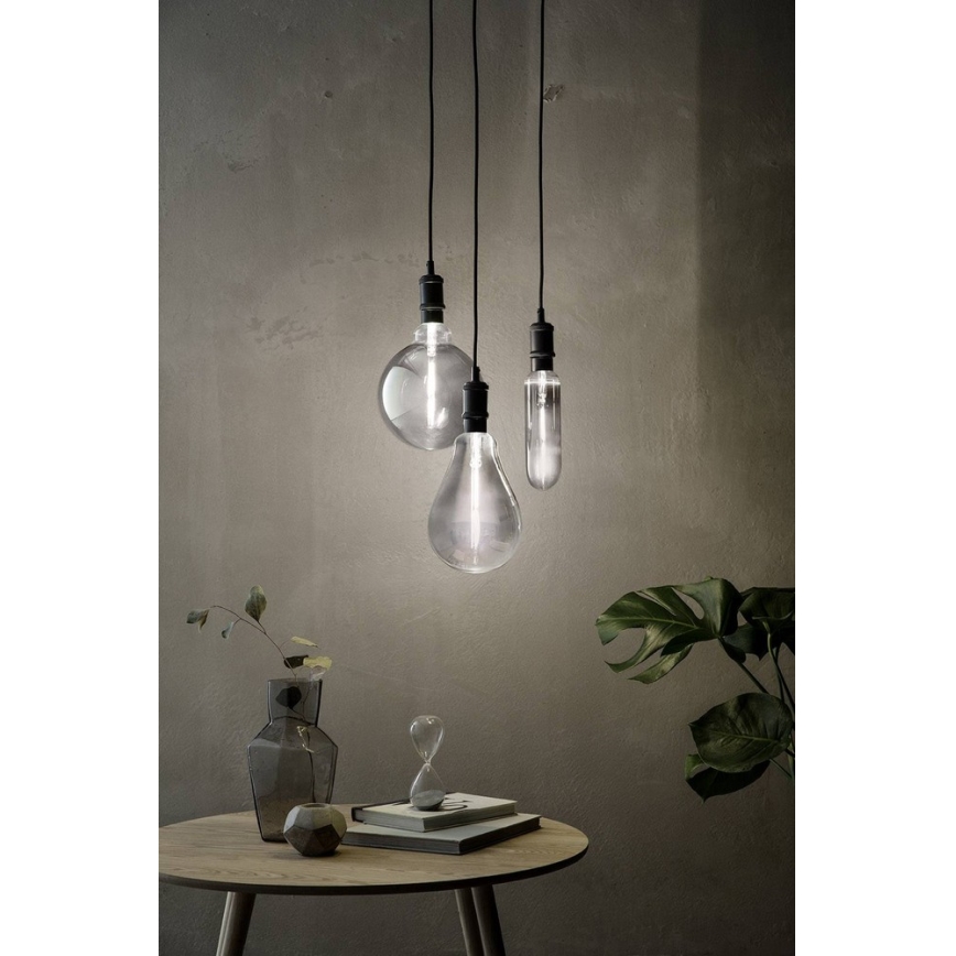 LED Демируема крушка SMOKY VINTAGE Philips T65 E27/6,5W/230V 4000K