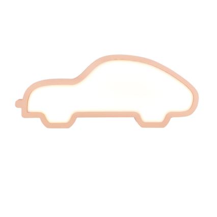 LED детска маса лампа CAR LED/11W/230V розова