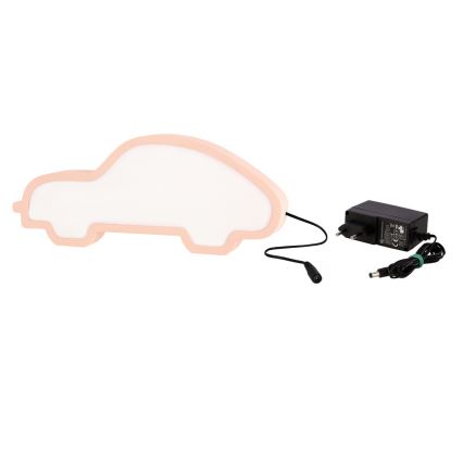 LED детска маса лампа CAR LED/11W/230V розова