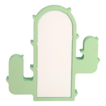 LED Детска настолна лампа CACTUS LED/10W/230V зелена