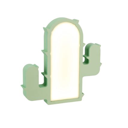 LED Детска настолна лампа CACTUS LED/10W/230V зелена