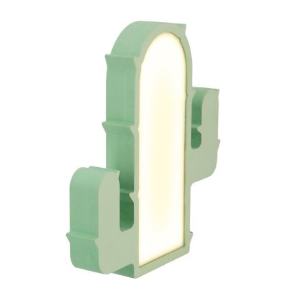 LED Детска настолна лампа CACTUS LED/10W/230V зелена