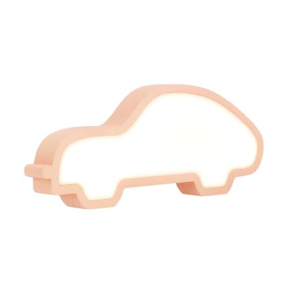 LED детска настолна лампа CAR LED/11W/230V розова