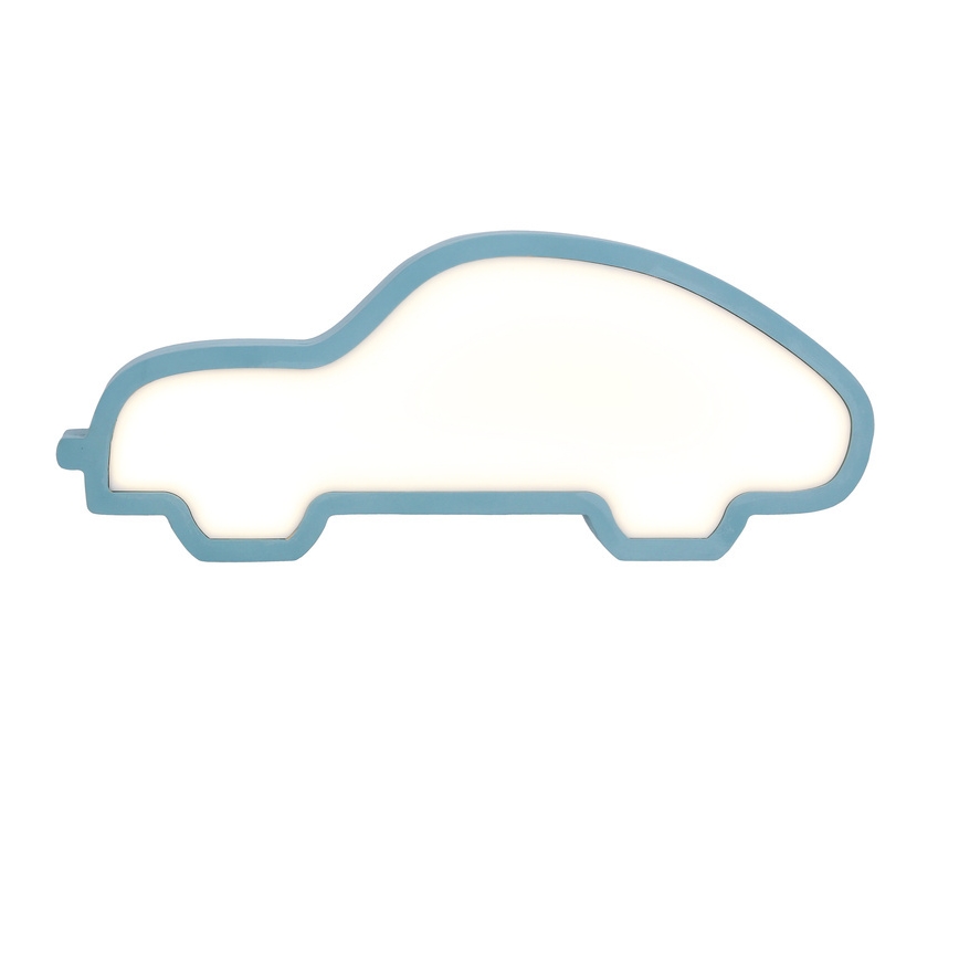 LED детска настолна лампа CAR LED/11W/230V синя