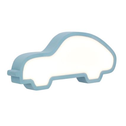 LED детска настолна лампа CAR LED/11W/230V синя