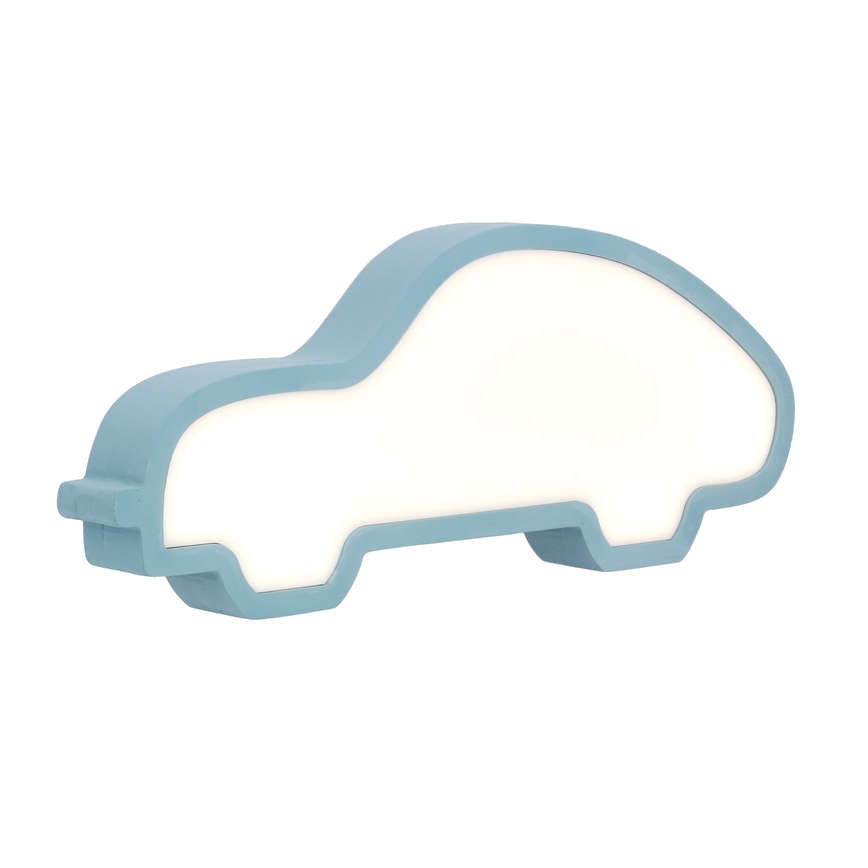 LED детска настолна лампа CAR LED/11W/230V синя