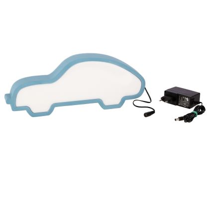 LED детска настолна лампа CAR LED/11W/230V синя