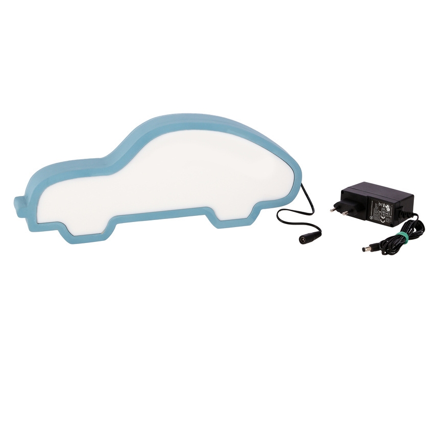 LED детска настолна лампа CAR LED/11W/230V синя