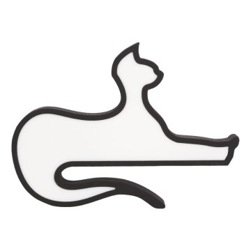 LED детска настолна лампа CAT LED/13W/230V черна