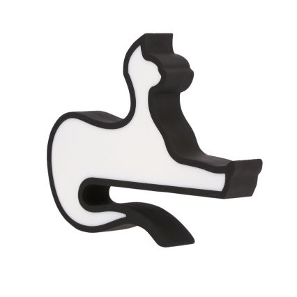 LED детска настолна лампа CAT LED/13W/230V черна