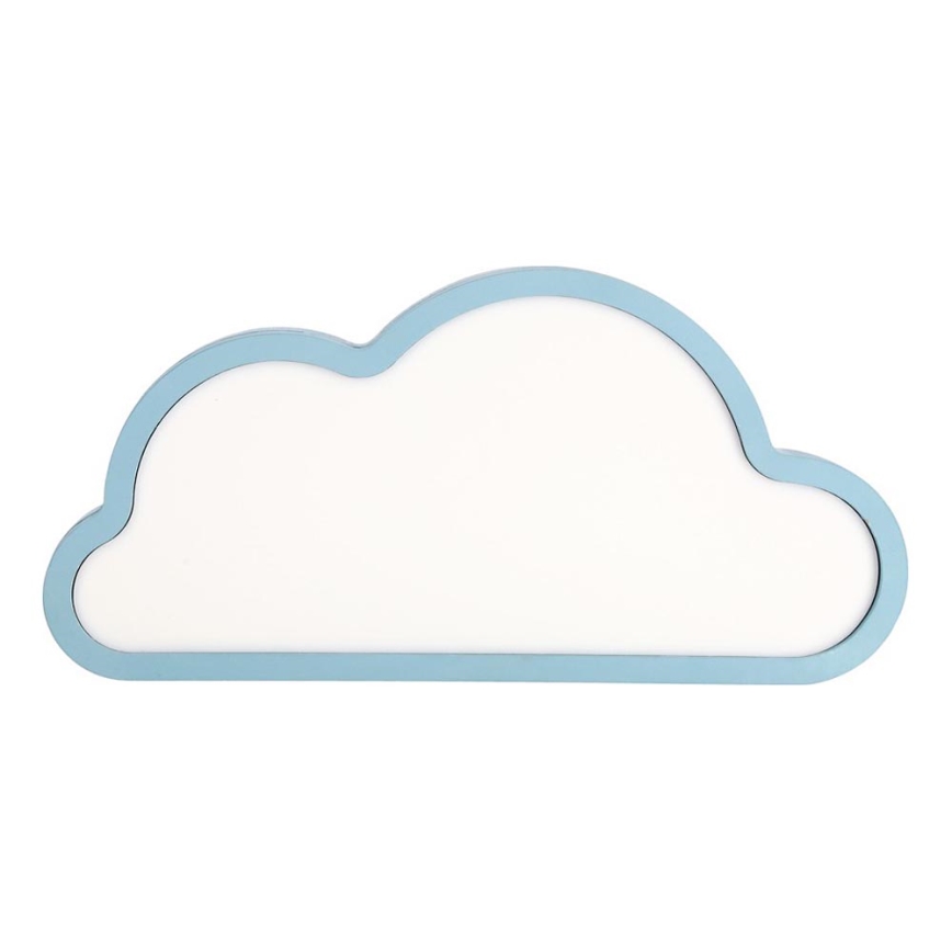 LED Детска настолна лампа CLOUD LED/11W/230V синя