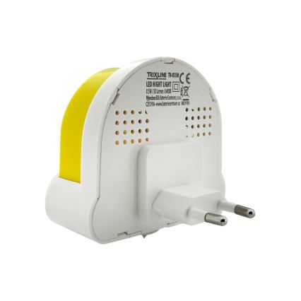 LED Детска нощна лампа LED/0,5W/230V дъга