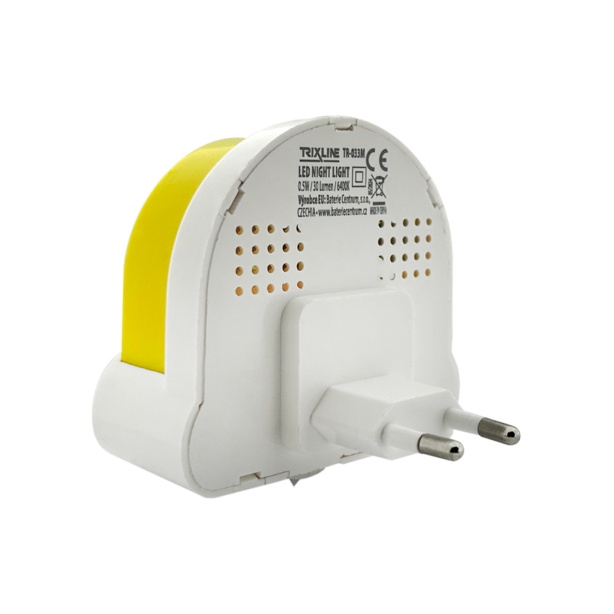 LED Детска нощна лампа LED/0,5W/230V дъга