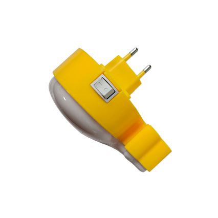 LED Детска нощна лампа LED/0,5W/230V кит